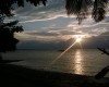 Sunset, Dacozy Beach Resort, Moalboal, Philippines