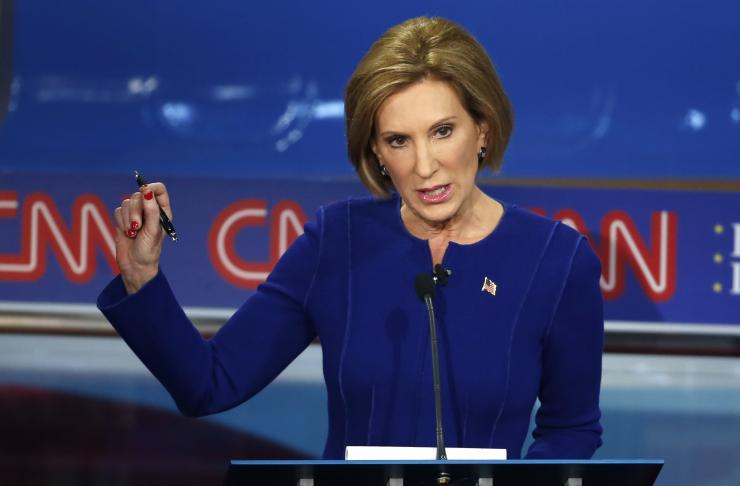 Carly Fiorina’s lie that wouldn’t die