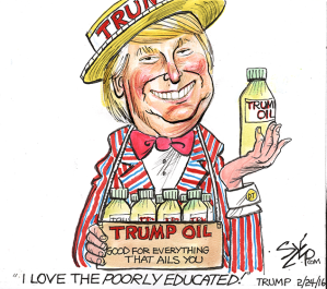 Donald-Trump-snake-oil