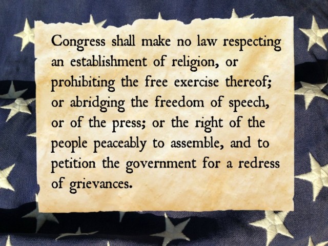 Image result for freedom of the press amendment