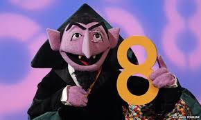 The Count from Sesame Street